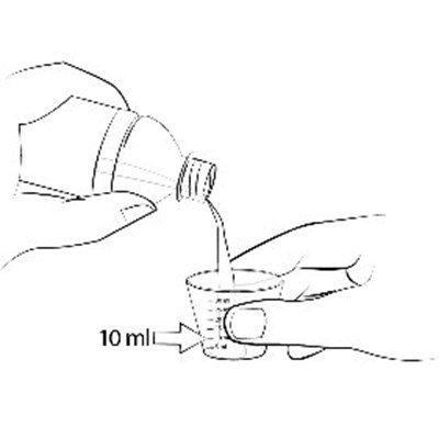 Liquid-to-medicine-cup (A Hand Pouring Liquid Into A Measuring Cup Ai Generated Content May Be Incorrect.)